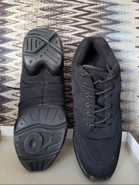 Black Dance Shoes